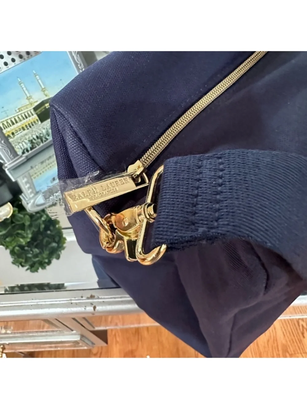 Polo RALPH LAUREN Fragrances duffle bag
